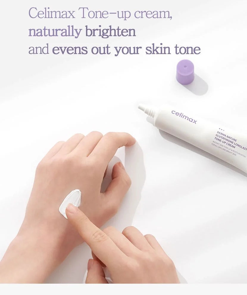celimax - Derma Nature Glutathione Longlasting Tone Up Cream - Gallery 3