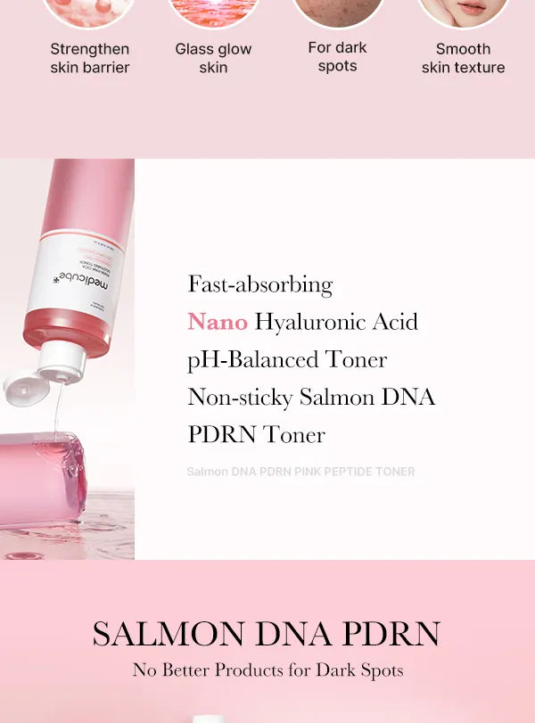 medicube - PDRN Pink Cica Soothing Toner - Gallery 3