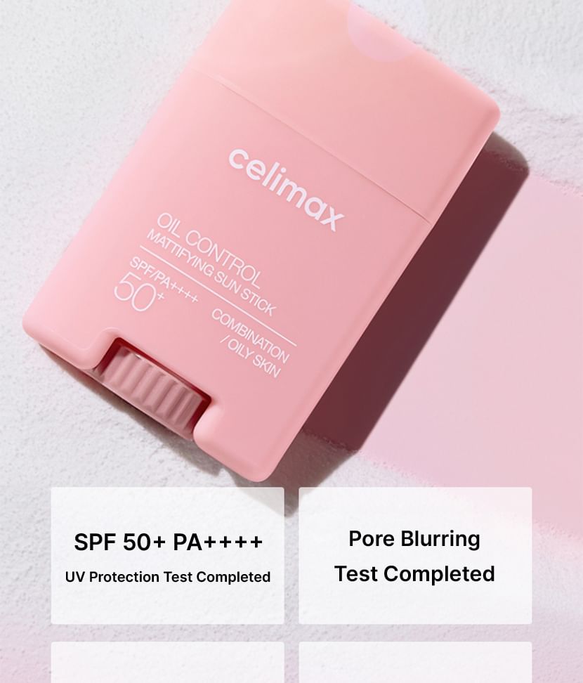 celimax - Oil Control Mattifying Sun Stick - Gallery 3