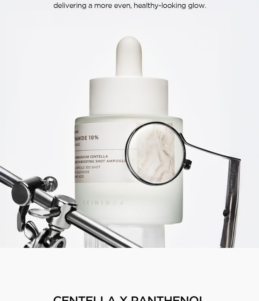 SKIN1004 - Madagascar Centella Niacinamide 10 Boosting Shot Ampoule - Gallery 3