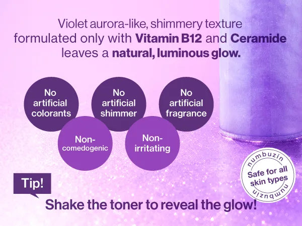 numbuzin - No.9 NAD+ PDRN Glow Boosting Toner 150ml - Gallery 3