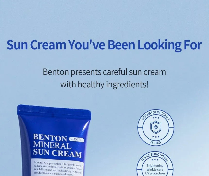 Benton - Skin Fit Mineral Sun Cream - Gallery 3
