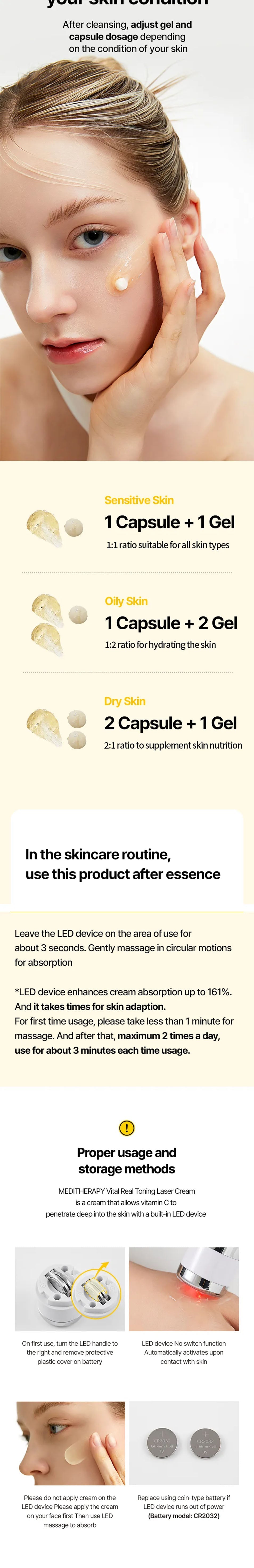 Meditherapy - Vita Real Toning Laser Cream - Gallery 2