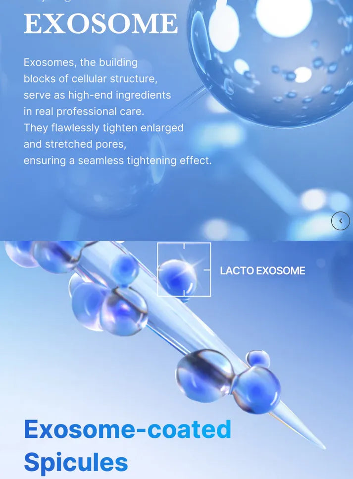 medicube - One Day Exosome Shot Pore Ampoule 25000 - Gallery 3