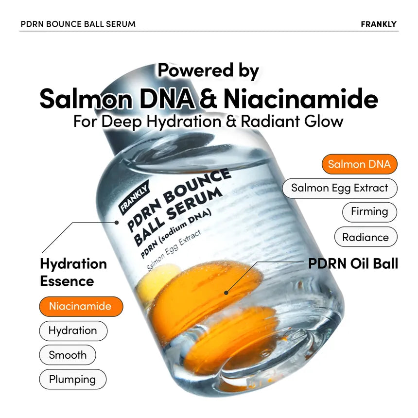 FRANKLY - PDRN Bounce Ball Serum 30ml - Gallery 3