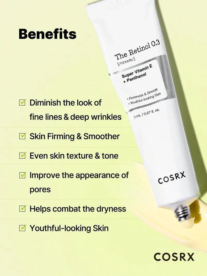 COSRX - The Retinol 0.3 Cream - Gallery 3