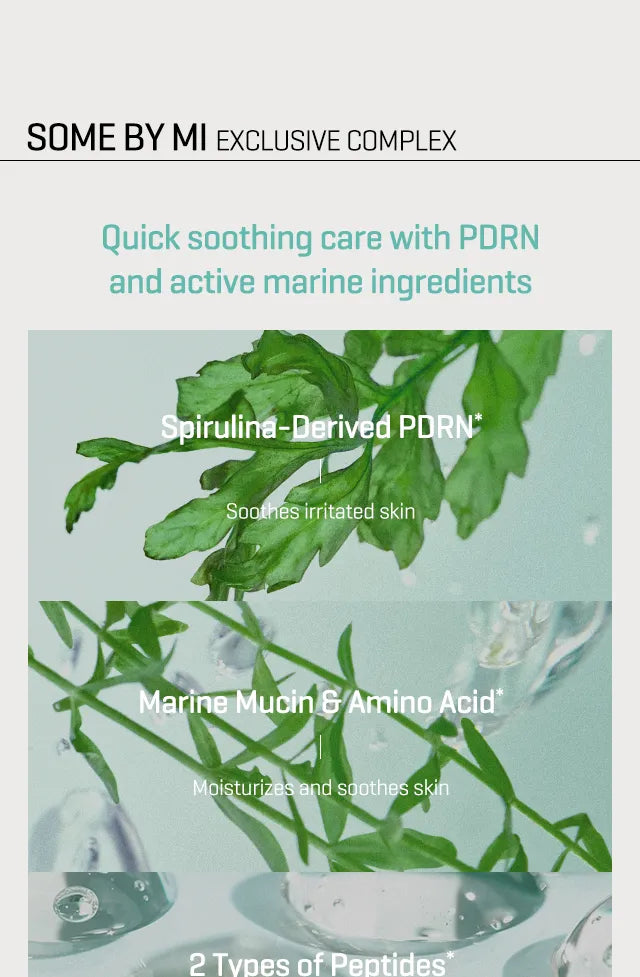 SOME BY MI - PDRN Spirulina Soothing Repair Serum 50ml - Gallery 3