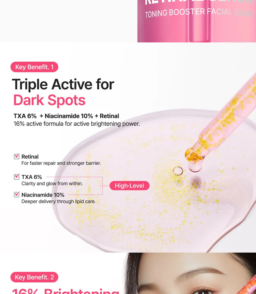 Purito SEOUL - TXA 6 Niacinamide 10 Retinal Serum - Gallery 3