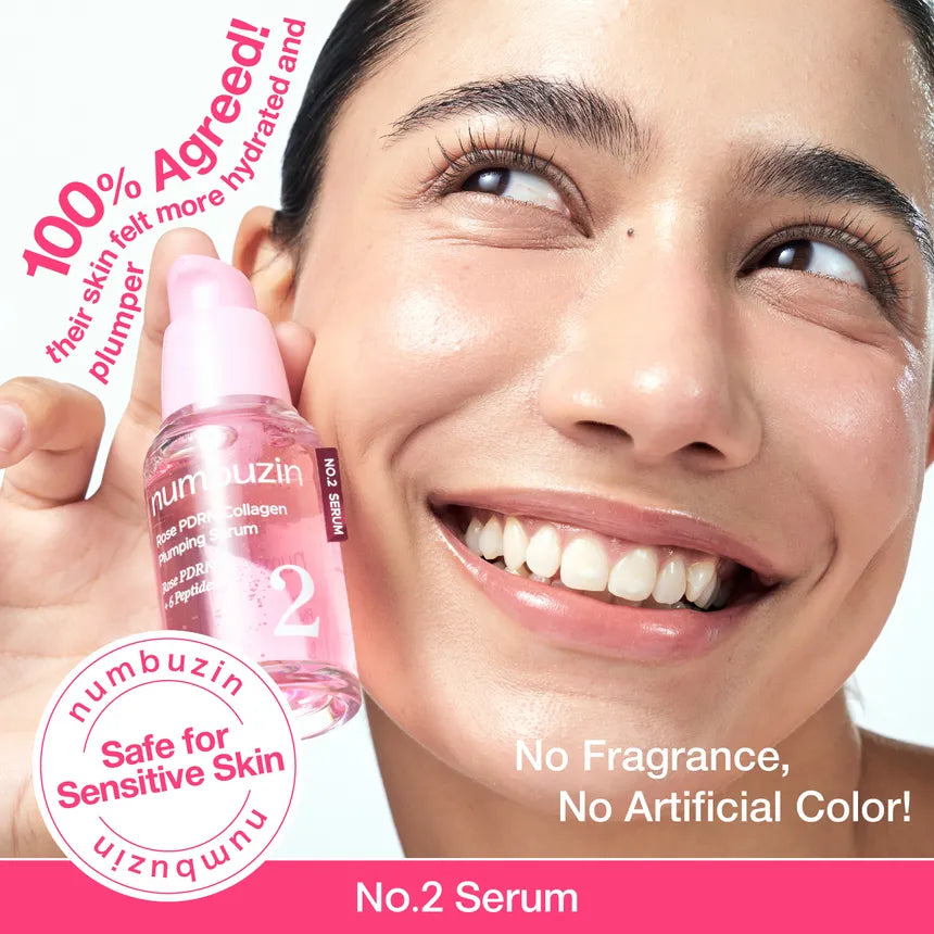 numbuzin - No.2 Rose PDRN Collagen Plumping Serum - Gallery 3