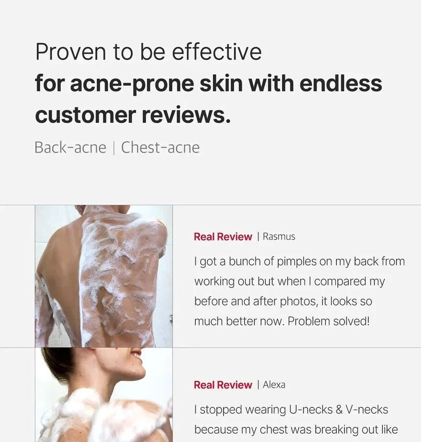 medicube - Red Body Wash - Gallery 3