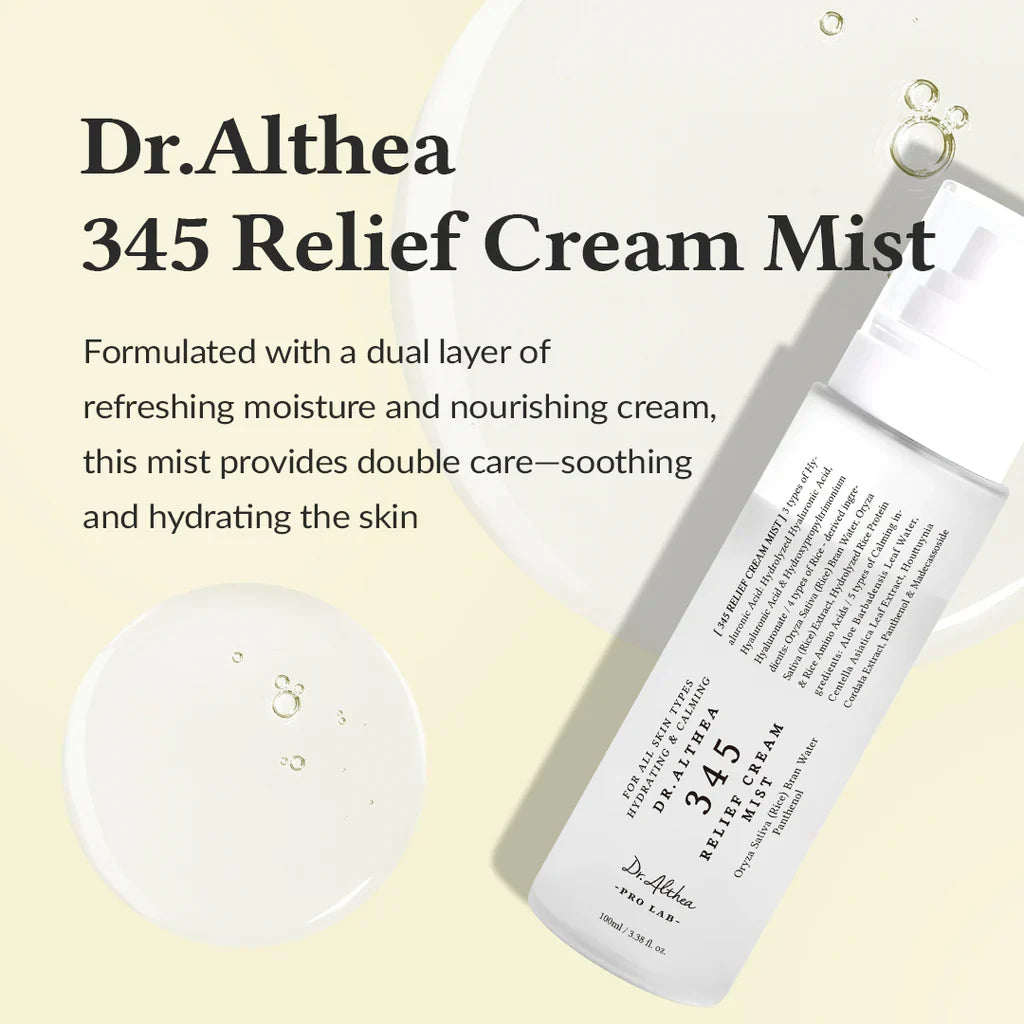 Dr. Althea - 345 Relief Cream Mist - Gallery 1
