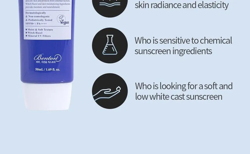 Benton - Skin Fit Mineral Sun Cream - Gallery 40