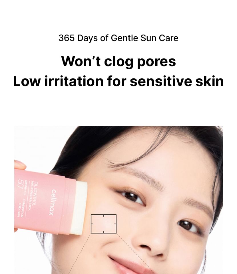 celimax - Oil Control Mattifying Sun Stick - Gallery 42