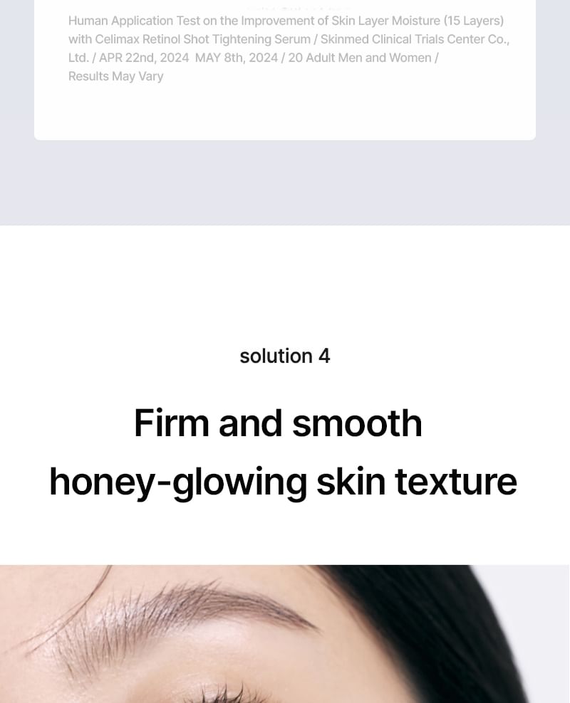 celimax - The Vita-A Retinol Shot Tightening Serum - Gallery 42