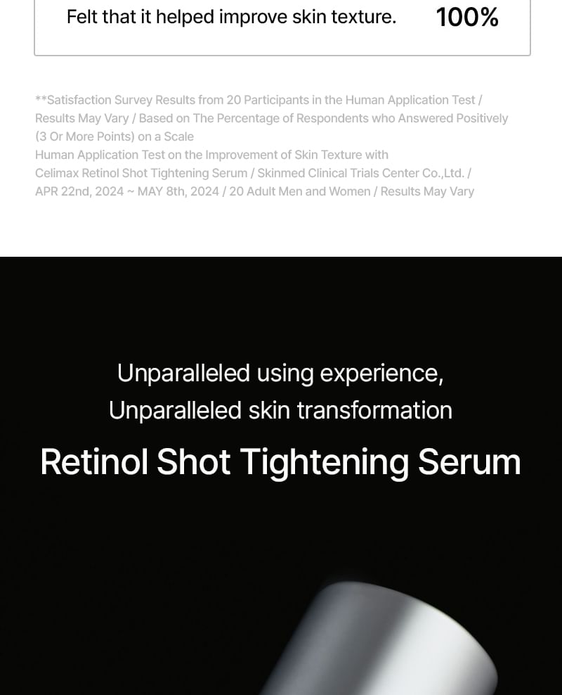 celimax - The Vita-A Retinol Shot Tightening Serum - Gallery 45