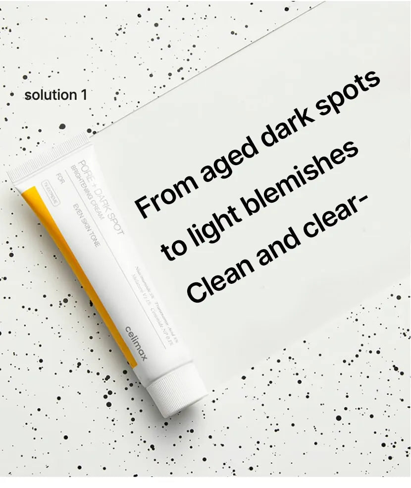 celimax - Pore+Dark Spot Brightening Cream - Gallery 45