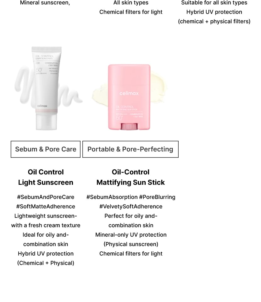 celimax - Oil Control Mattifying Sun Stick - Gallery 48