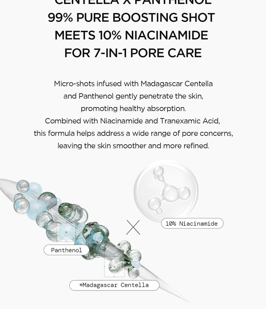 SKIN1004 - Madagascar Centella Niacinamide 10 Boosting Shot Ampoule - Gallery 4