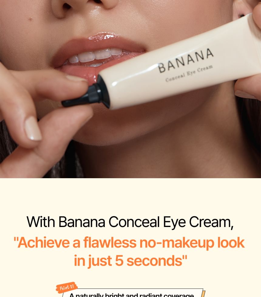 shaishaishai - BANANA Conceal Eye Cream - Gallery 4