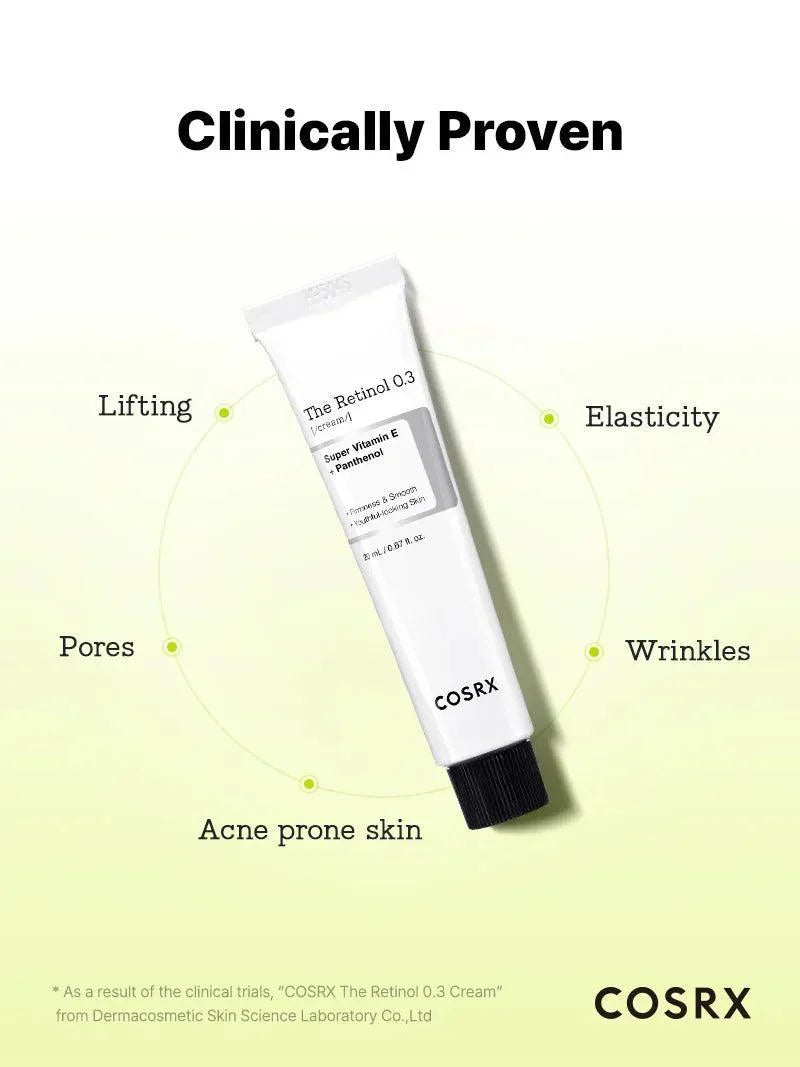 COSRX - The Retinol 0.3 Cream - Gallery 4