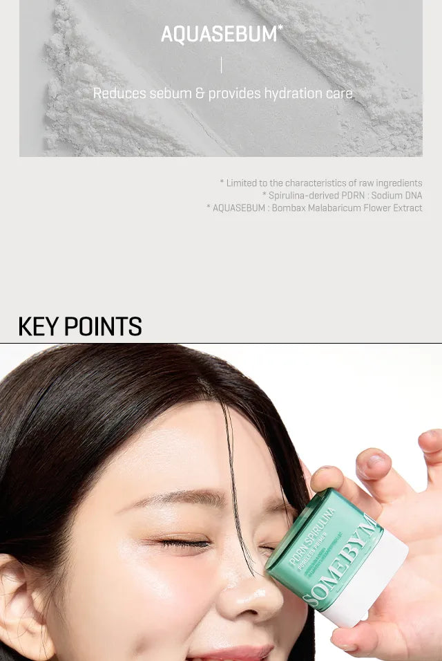 SOME BY MI - PDRN Spirulina Poreless Primer 10g - Gallery 4