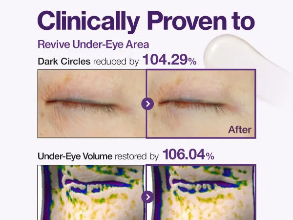 numbuzin - No.9 NAD+ Retinol Volumetox Eye Cream - Gallery 4