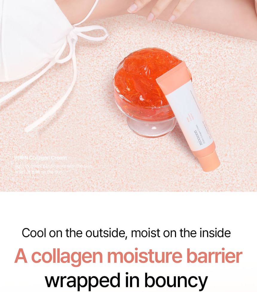 mixsoon - PDRN Collagen Cream 50ml - Gallery 4