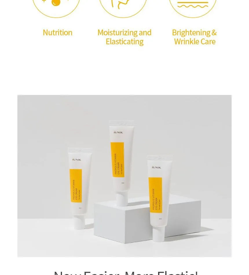 iUNIK - Propolis Vitamin Eye Cream 30ml - Gallery 4