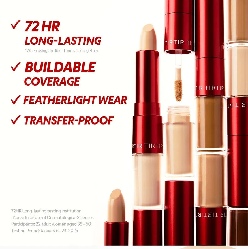 TIRTIR - Glide & Hide Blurring Concealer - 20 Colors - Gallery 4