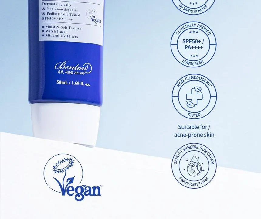 Benton - Skin Fit Mineral Sun Cream - Gallery 4