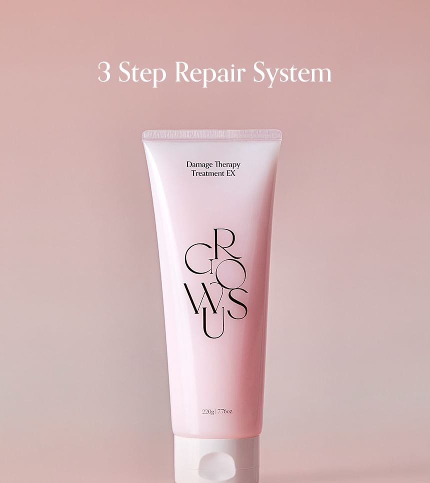 GROWUS - Damage Therapy Hair Cream Treatment EX - Gallery 4
