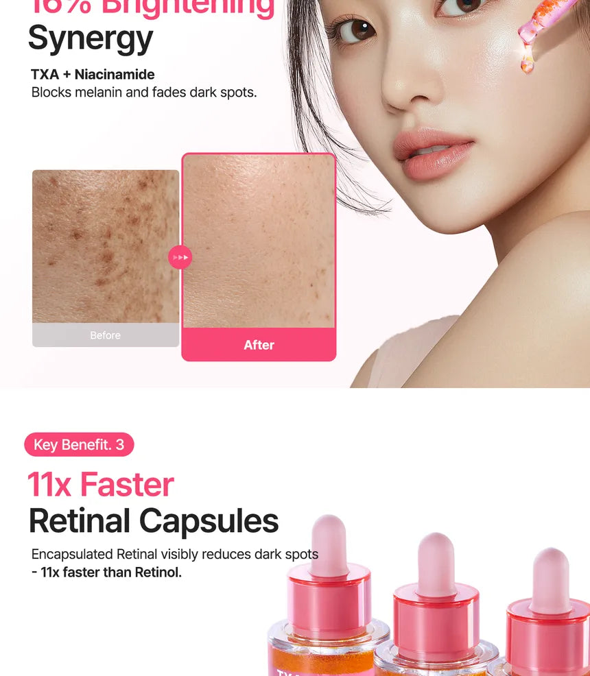 Purito SEOUL - TXA 6 Niacinamide 10 Retinal Serum - Gallery 4