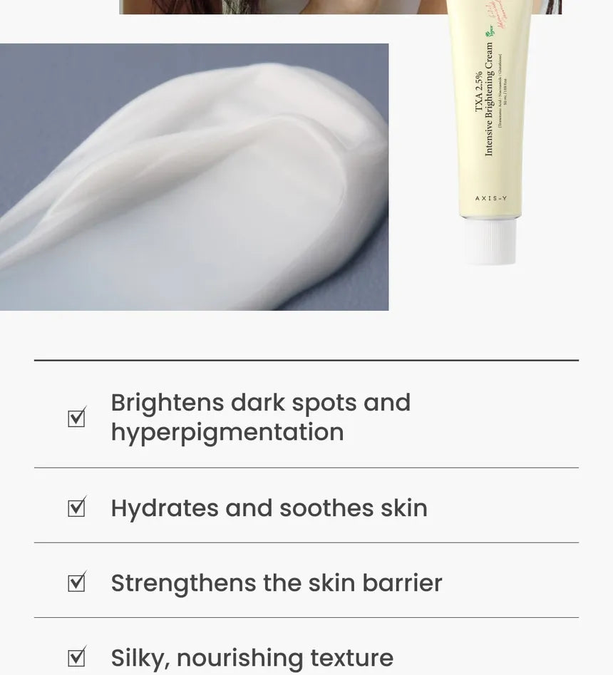 AXIS - Y - TXA 2.5% Intensive Brightening Cream - Gallery 4
