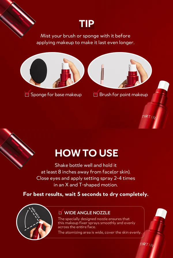 TIRTIR - Mask Fit Make Up Fixer - Gallery 4
