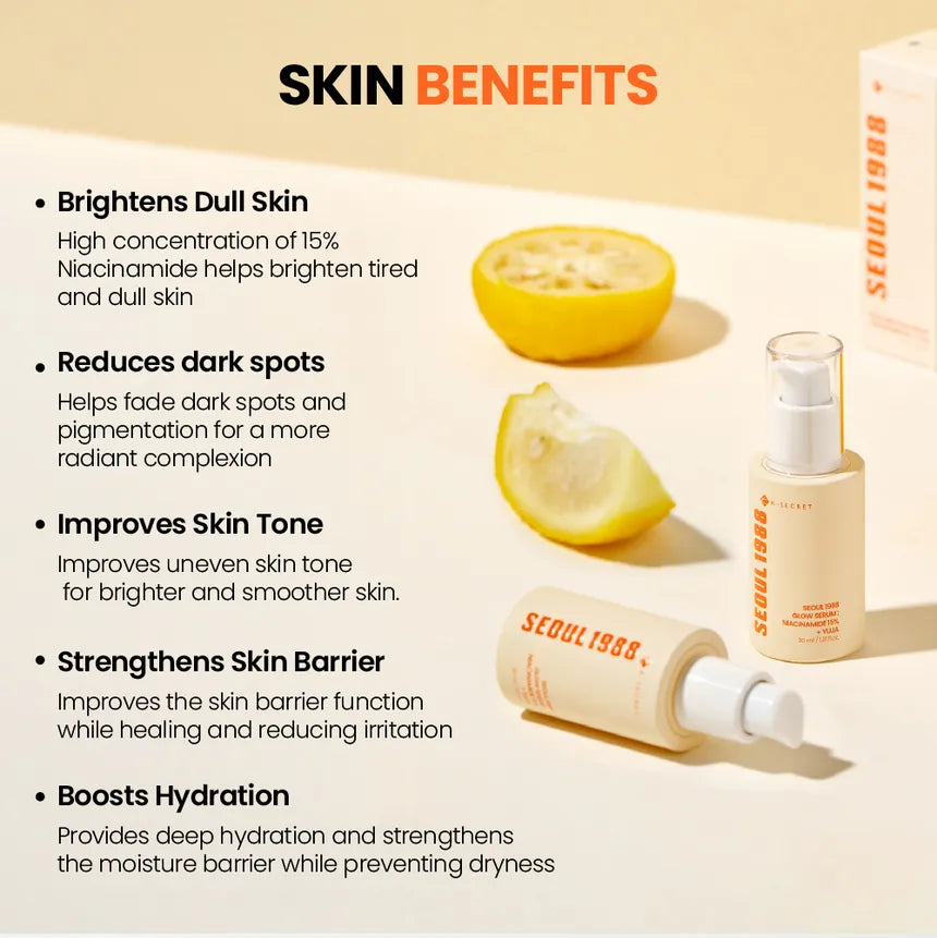 KSECRET - SEOUL 1988 Glow Serum : Niacinamide 15% + Yuja - Gallery 4