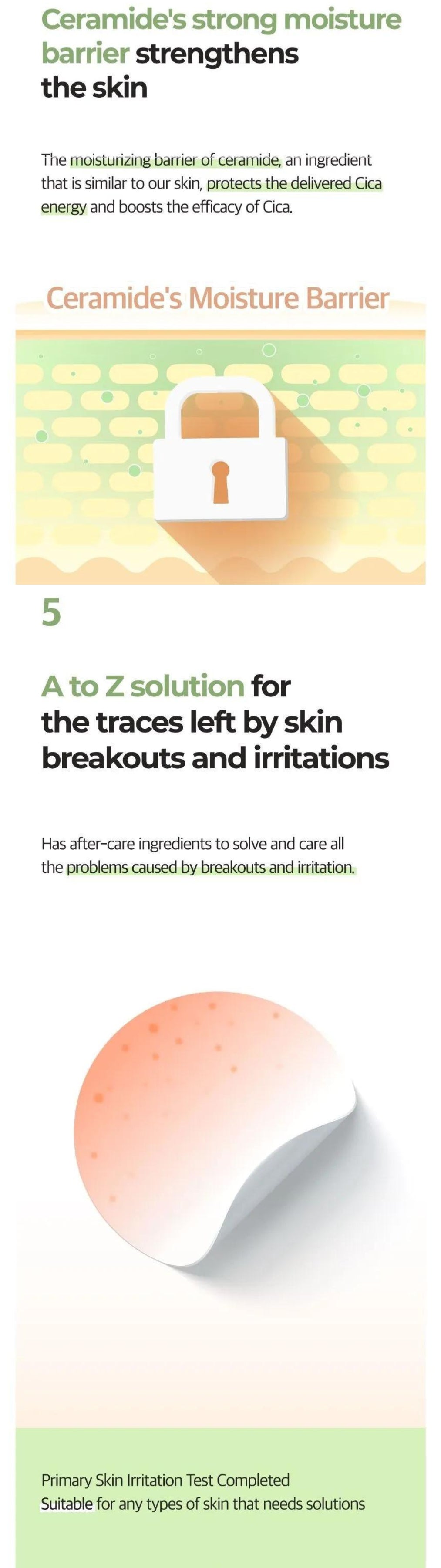 Numbuzin - No.2 Cica Ceramide Repair Cream - Gallery 4