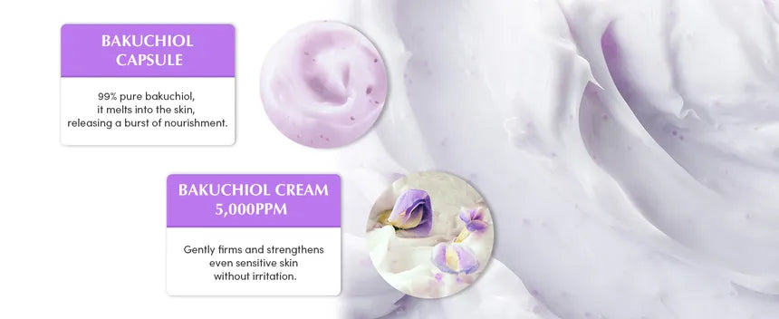 EQQUALBERRY - Bakuchiol Plumping Capsule Cream - Gallery 4