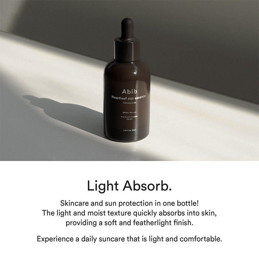 Abib - Heartleaf Sun Essence Calming Drop 50ml - Gallery 4