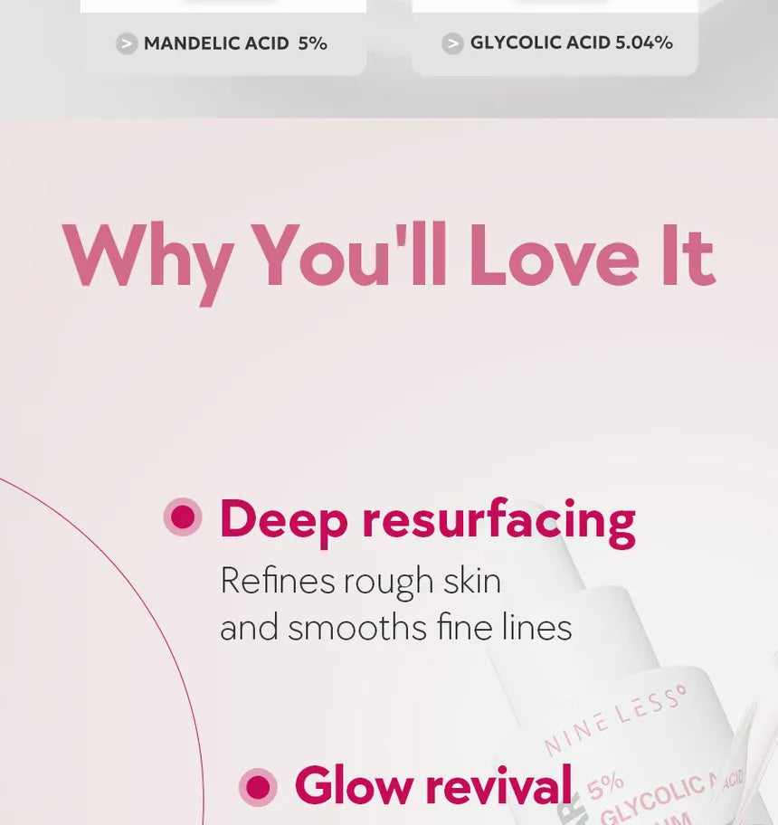 NINELESS - Molecule-Clear 5% Glycolic Acid Serum - Gallery 4