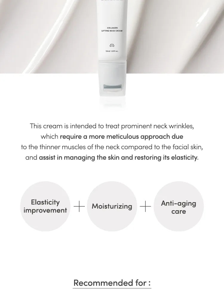 LAGOM - Collagen Lifting Neck Cream - Gallery 4