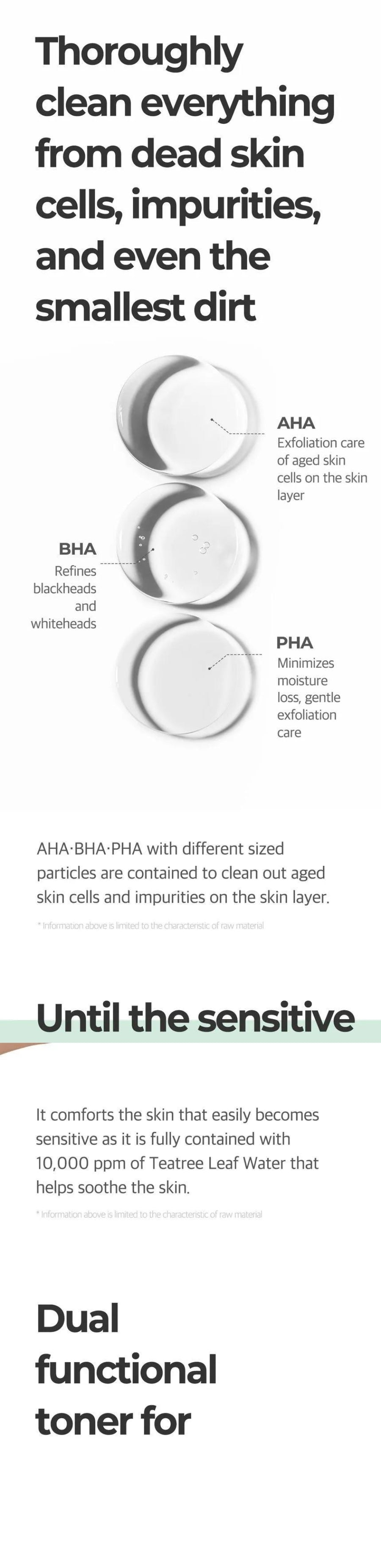 SOME BY MI - AHA, BHA, PHA 30 Days Miracle Toner - Gallery 4