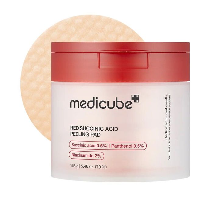 medicube - Red Succinic Acid Peeling Pad