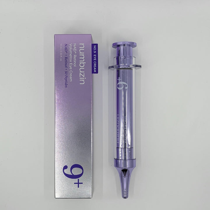 numbuzin - No.9 NAD+ Retinol Volumetox Eye Cream