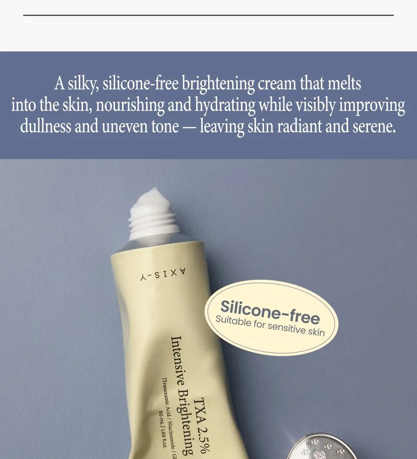 AXIS - Y - TXA 2.5% Intensive Brightening Cream - Gallery 5