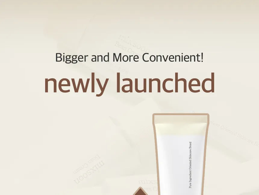 mixsoon - Bean Cream Tube 65ml - Gallery 5