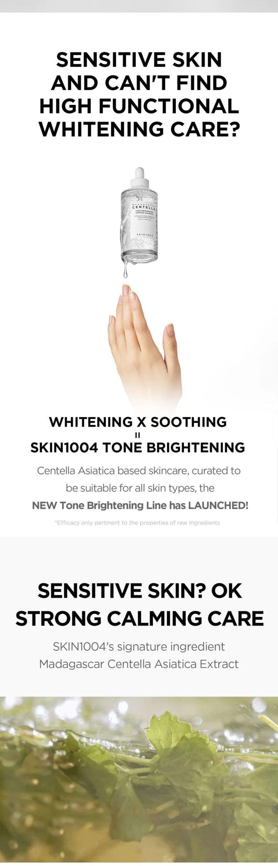 SKIN 1004 - Madagascar Centella Tone Brightening Capsule Ampoule - Gallery 5