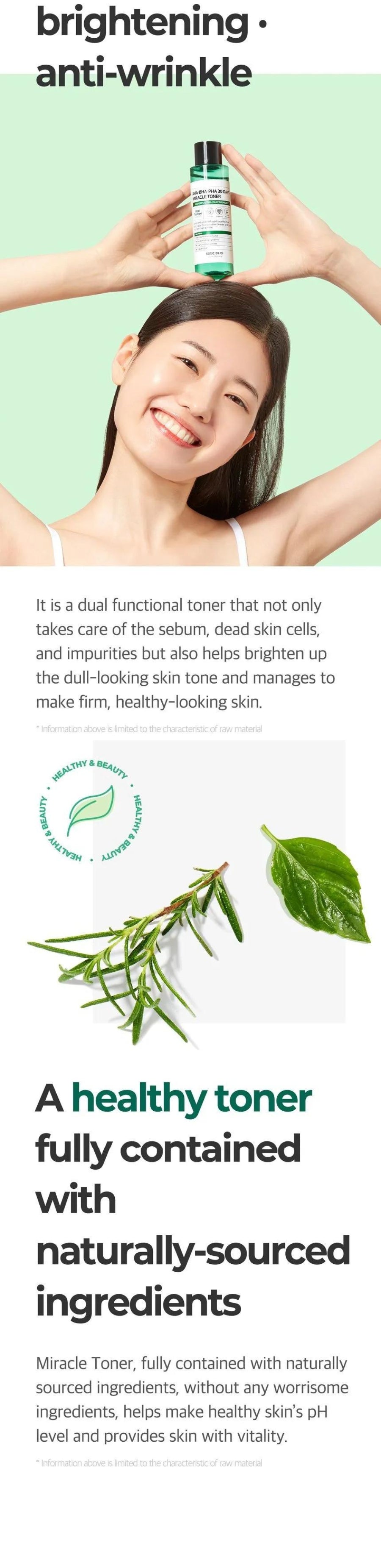 SOME BY MI - AHA, BHA, PHA 30 Days Miracle Toner - Gallery 5