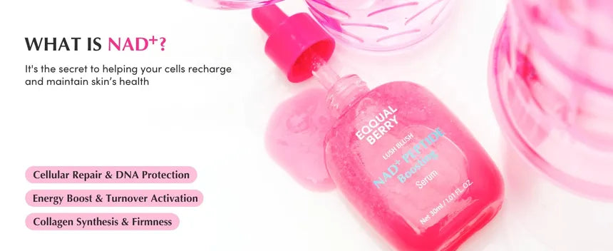 EQQUALBERRY - NAD+ Peptide Boosting Serum - Gallery 5