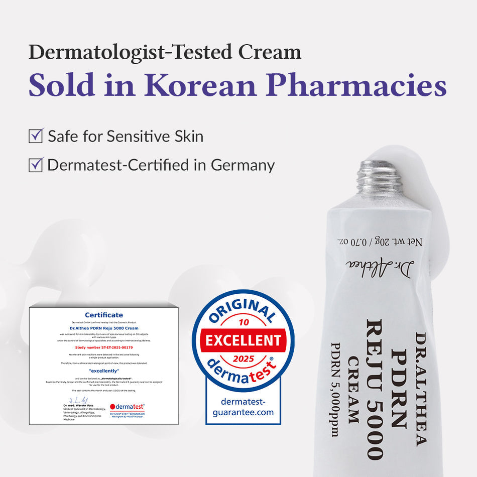 Dr. Althea - PDRN Reju 5000 Cream 20g - Gallery 5