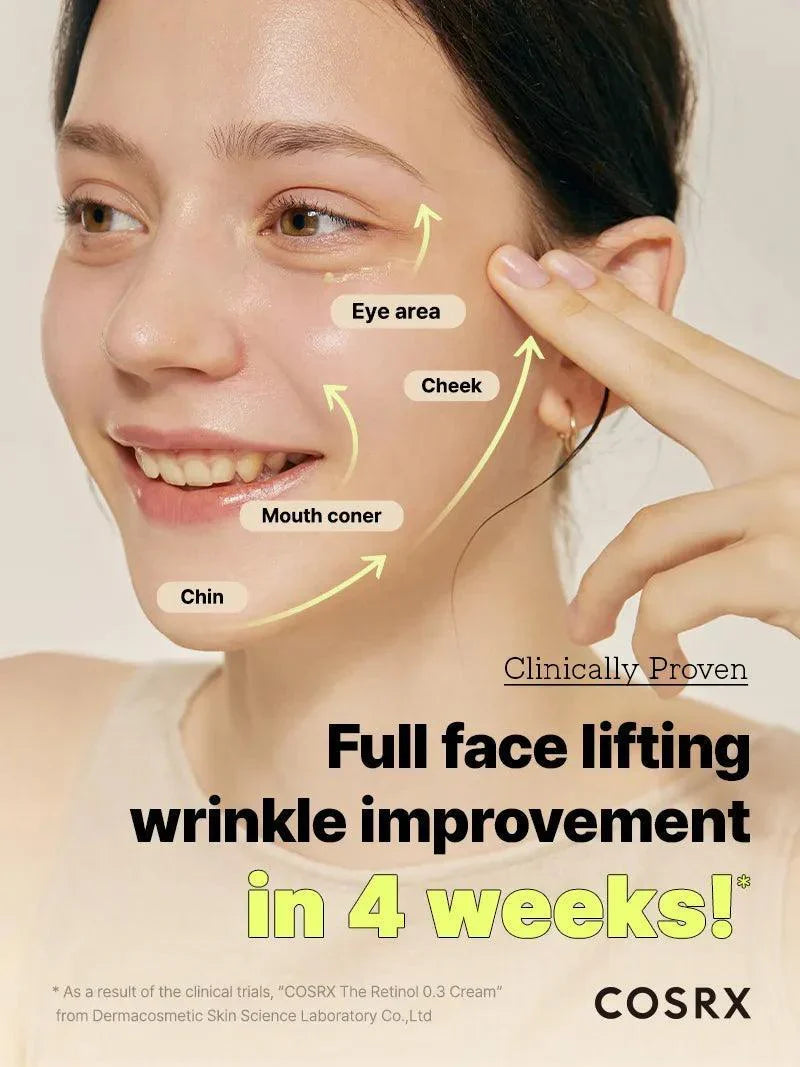 COSRX - The Retinol 0.3 Cream - Gallery 5